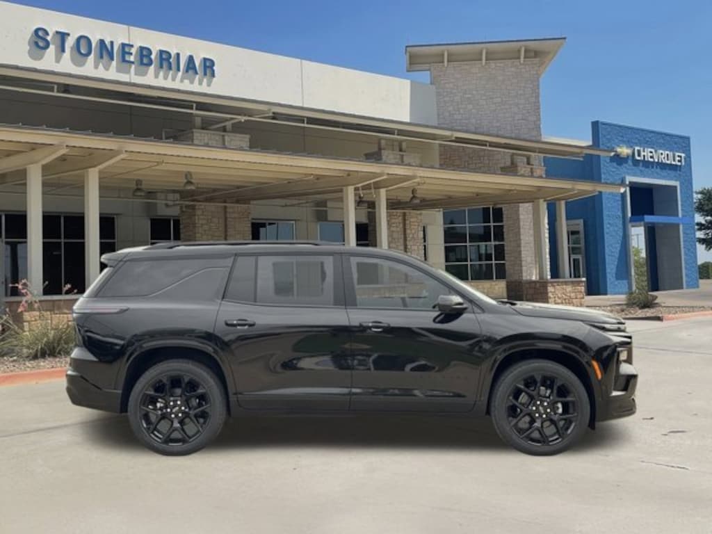 New 2026 Chevrolet Traverse RS SUV