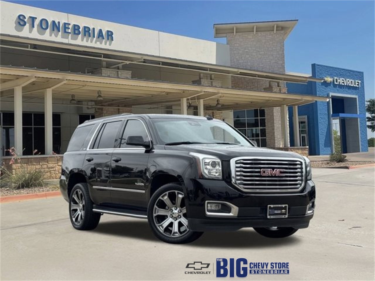 2019 GMC Yukon SLT's photo