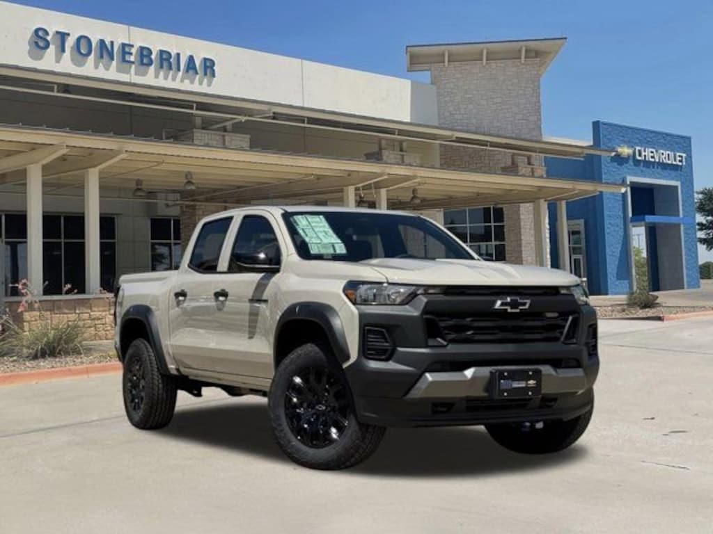 New 2026 Chevrolet Colorado Trail Boss Truck Crew Cab