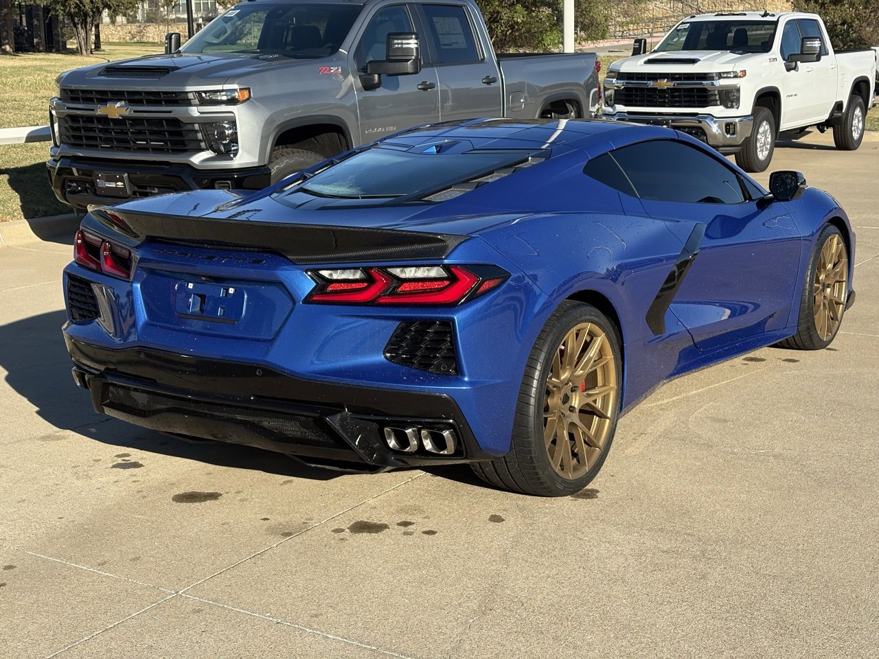 2020 Chevrolet Corvette Stingray 2LT photo 4