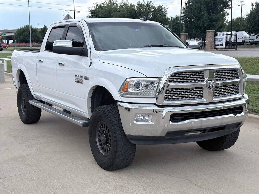 Used 2016 Ram 2500 Laramie Truck Crew Cab