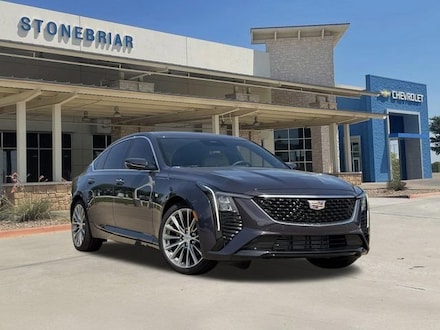 2025 CADILLAC CT5 Premium Luxury Sedan