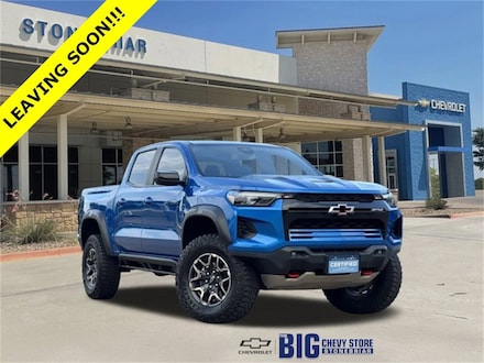 2023 Chevrolet Colorado ZR2 Truck Crew Cab