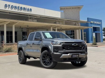 2026 Chevrolet Colorado Trail Boss Truck Crew Cab