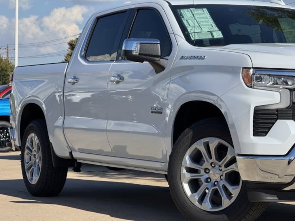 New 2026 Chevrolet Silverado 1500 LTZ Truck Crew Cab