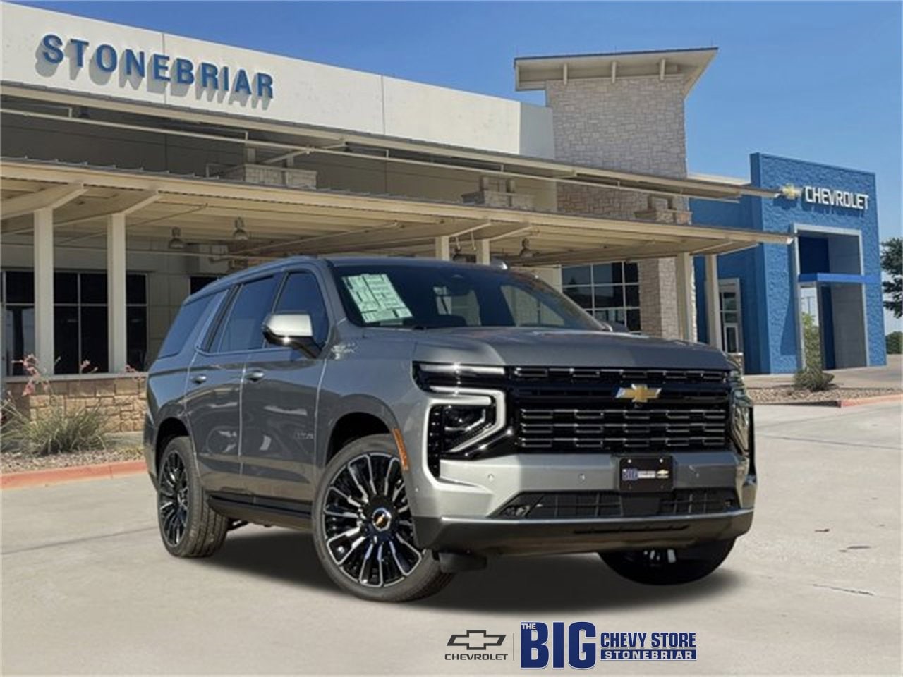 2026 Chevrolet Tahoe High Country's photo