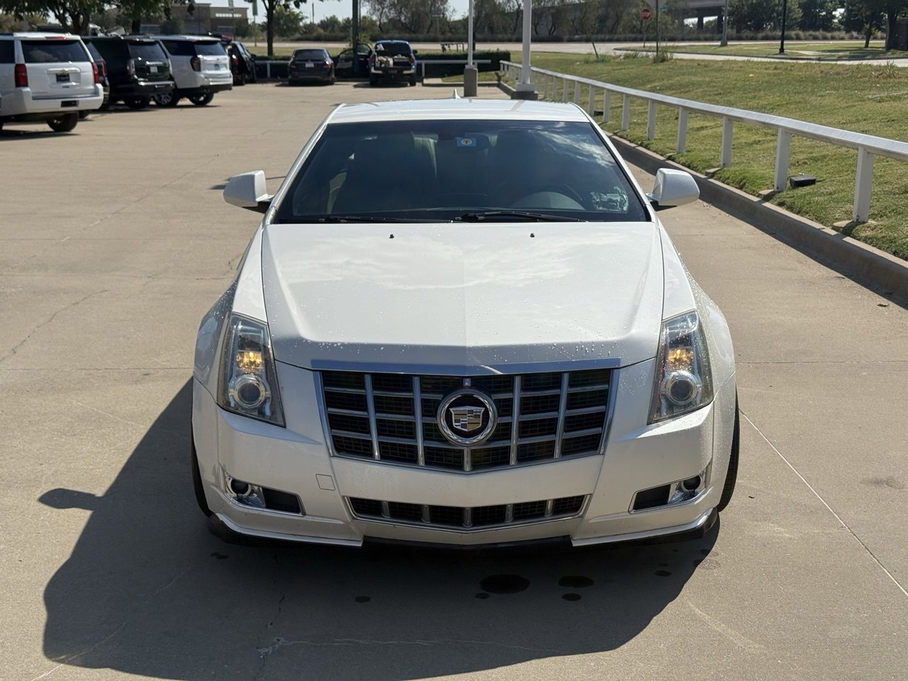 2012 Cadillac CTS Premium Coupe photo 2