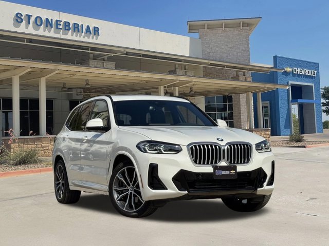 2022 BMW X3