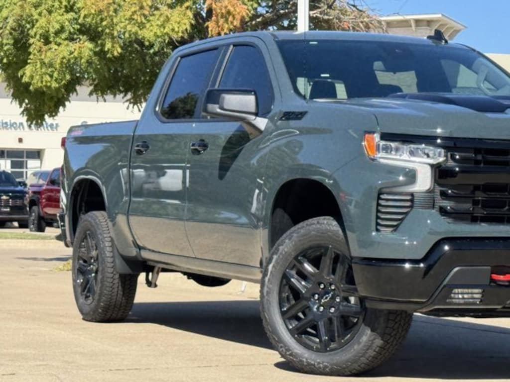 New 2026 Chevrolet Silverado 1500 LT Trail Boss Truck Crew Cab