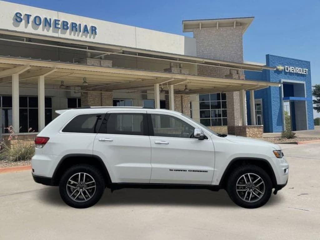 Used 2022 Jeep Grand Cherokee WK Limited 4x4 SUV
