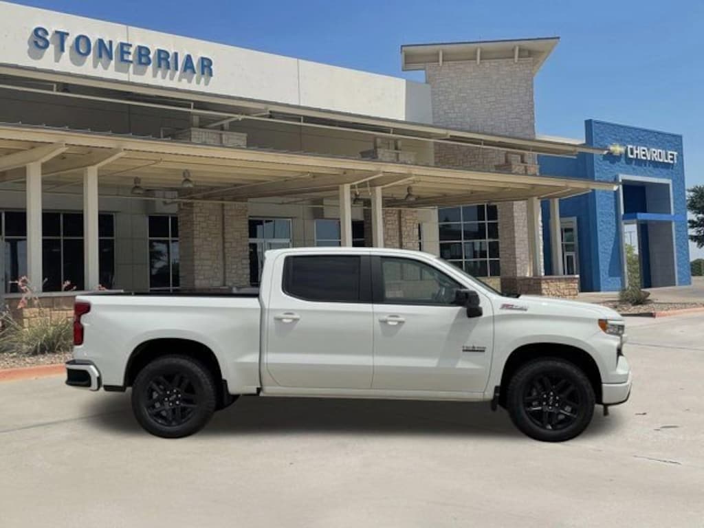 New 2026 Chevrolet Silverado 1500 RST Truck Crew Cab