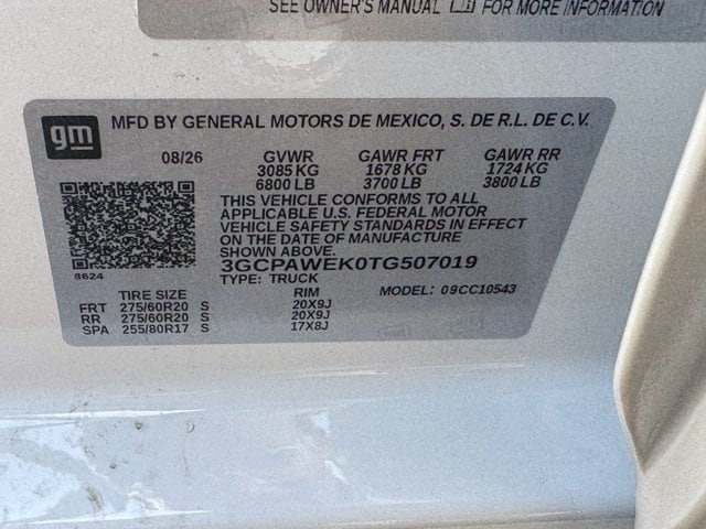 2026 Chevrolet Silverado 1500 RST - Photo 25