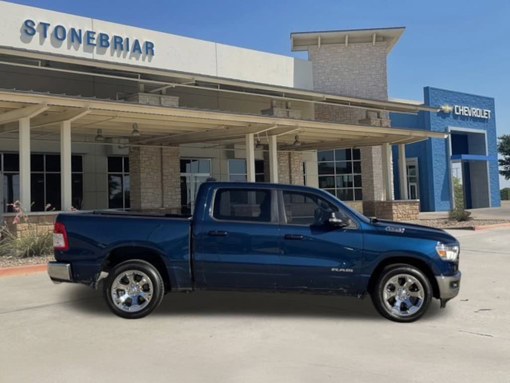 Used 2022 Ram 1500 Lone Star Truck Crew Cab