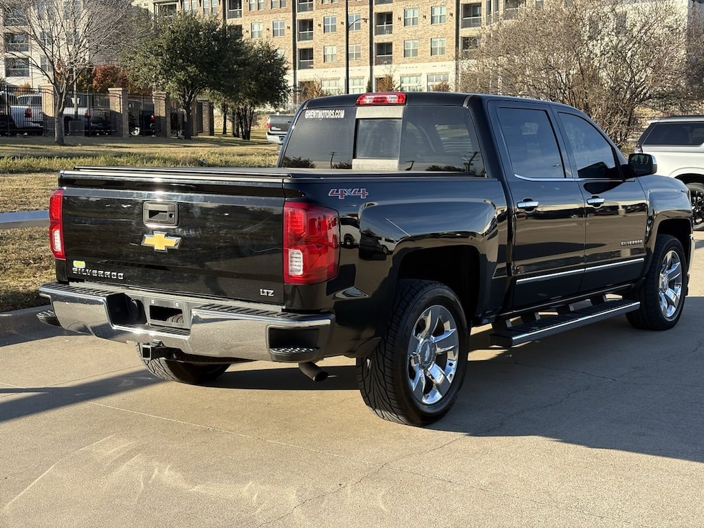 Used 2016 Chevrolet Silverado 1500 LTZ Truck Crew Cab