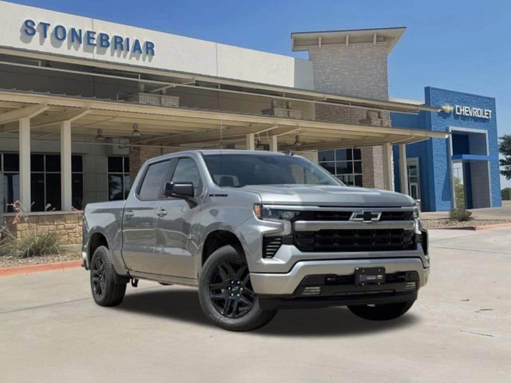 New 2026 Chevrolet Silverado 1500 RST Truck Crew Cab