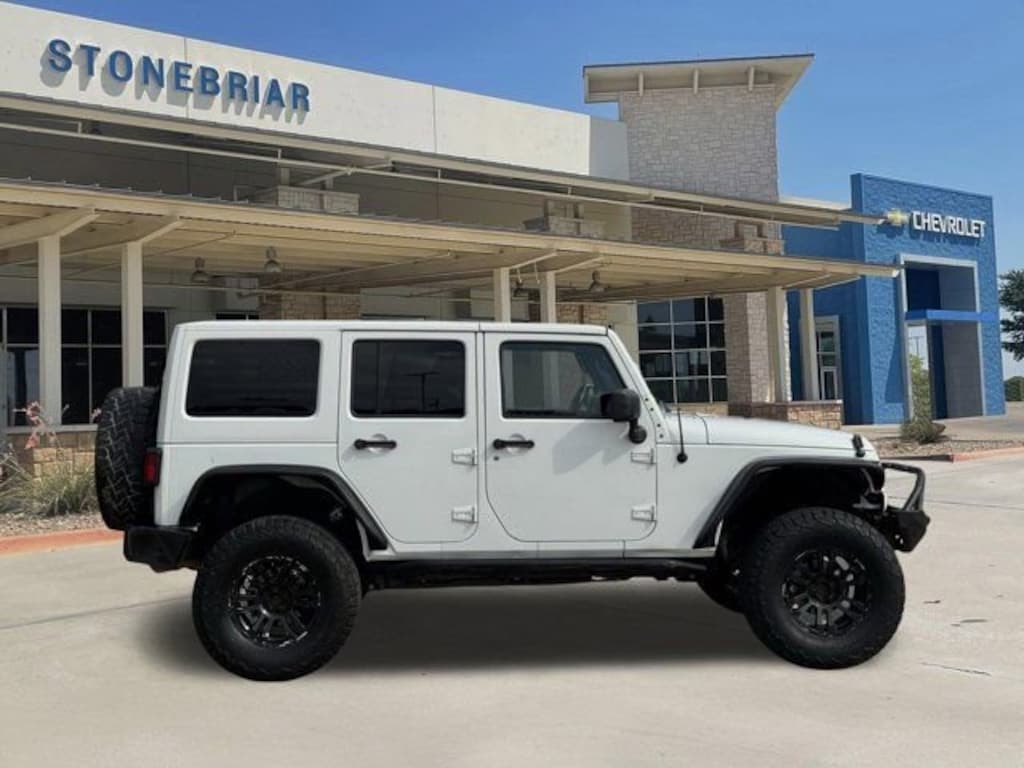 Used 2014 Jeep Wrangler Unlimited Sport SUV