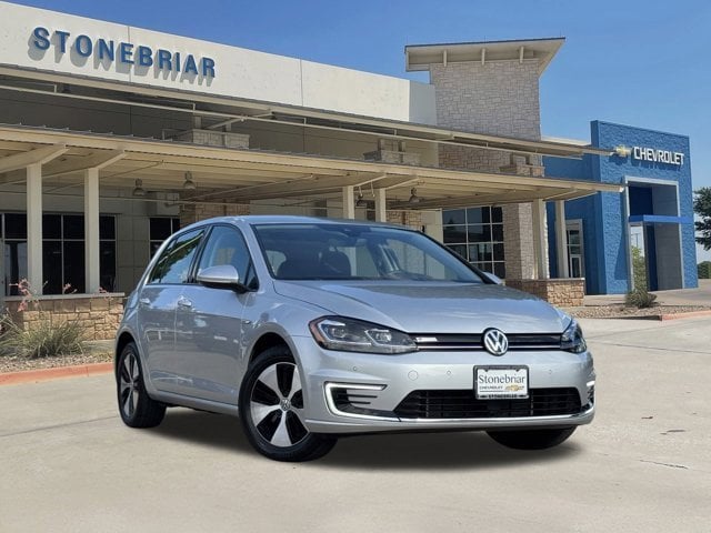 Used 2019 Volkswagen e-Golf e-Golf SEL Premium with VIN WVWPR7AU6KW907950 for sale in Frisco, TX