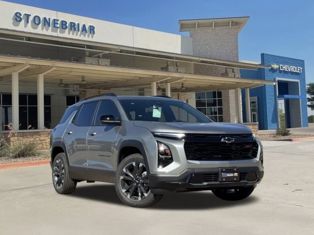 New 2026 Chevrolet Equinox RS SUV