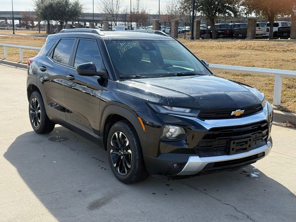 Used 2022 Chevrolet Trailblazer LT SUV