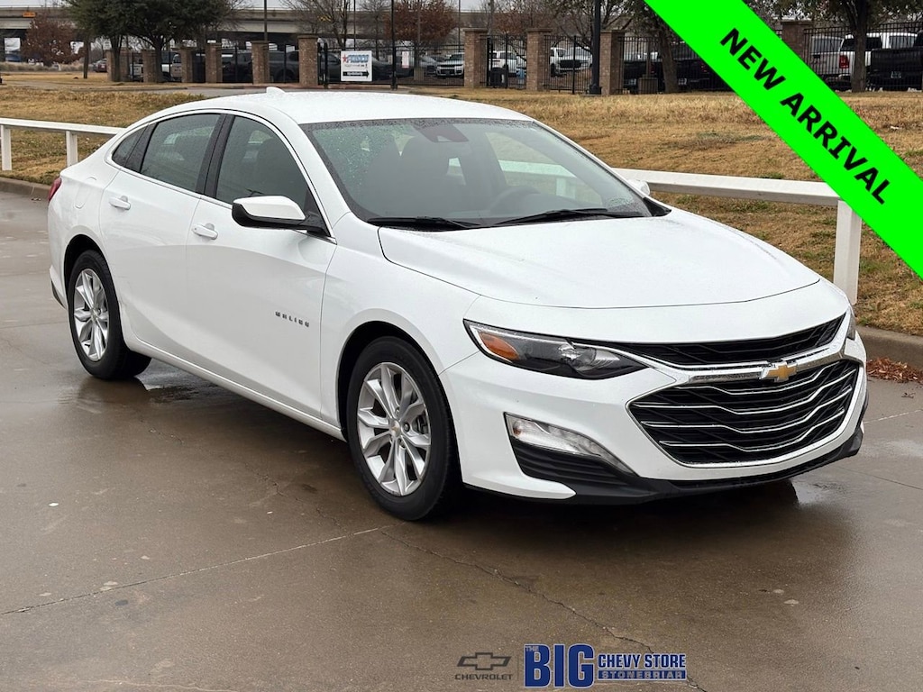 Used 2024 Chevrolet Malibu 1LT Sedan