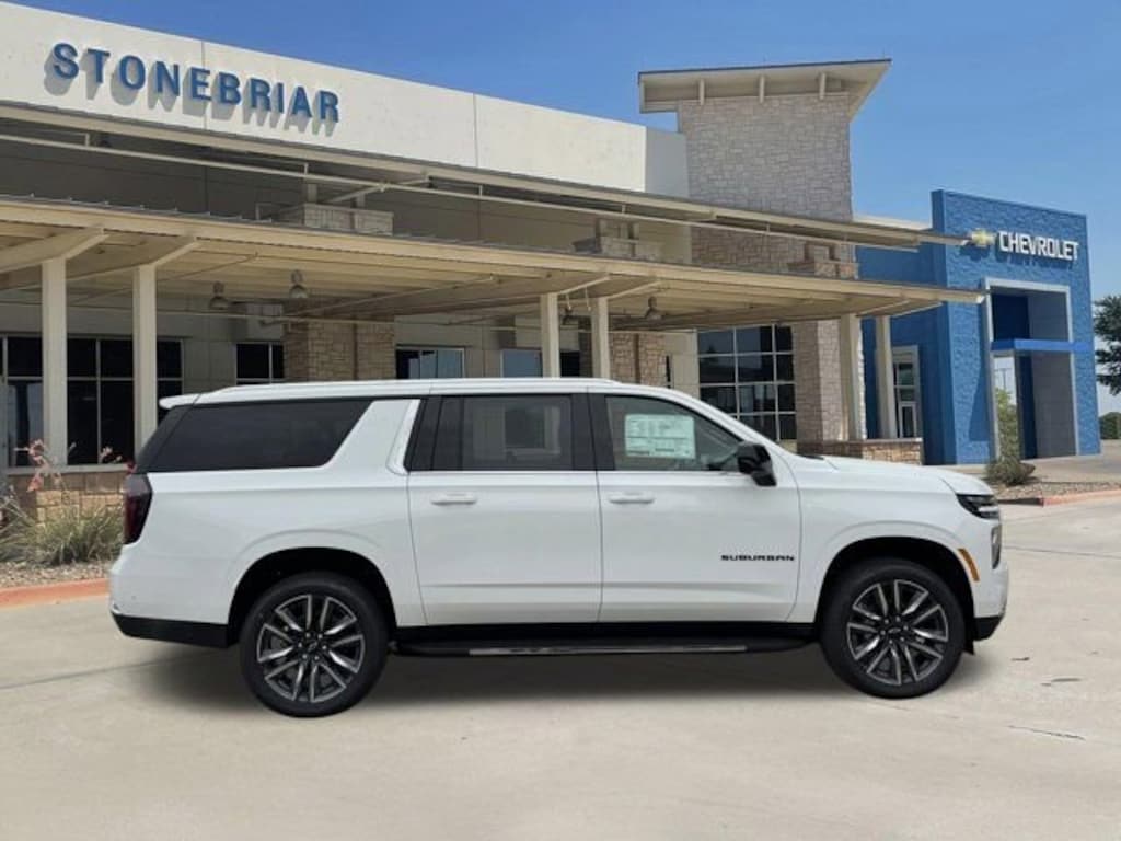 New 2026 Chevrolet Suburban LS SUV