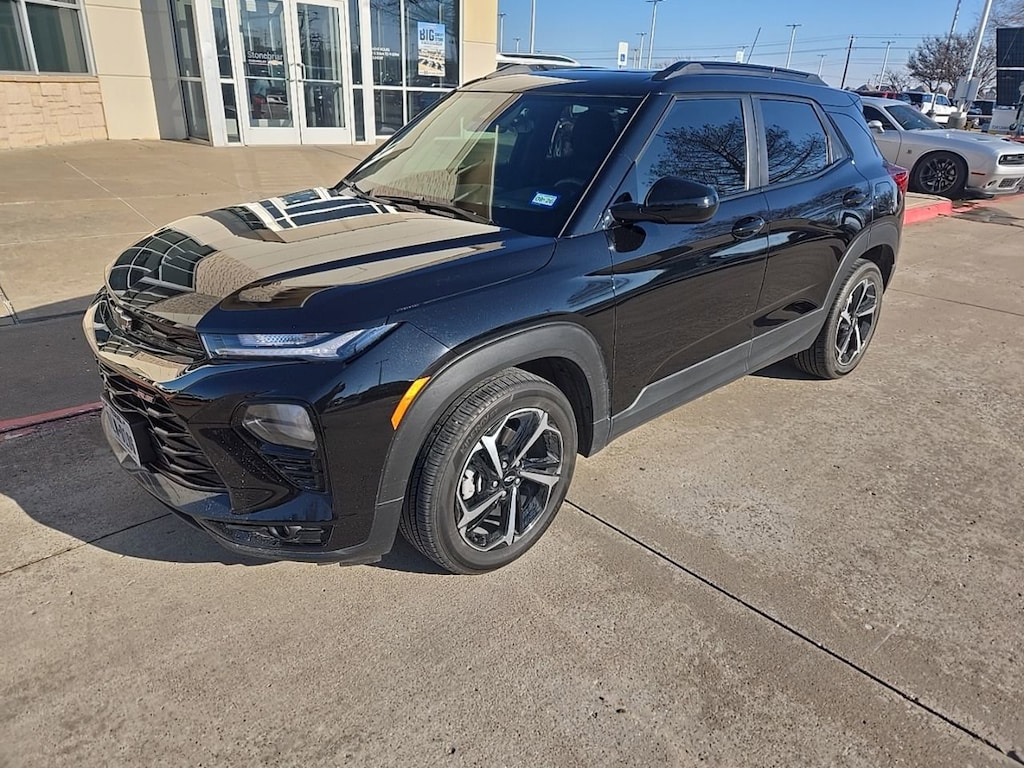 Used 2023 Chevrolet Trailblazer RS SUV