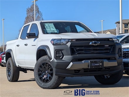 2026 Chevrolet Colorado Trail Boss Truck Crew Cab