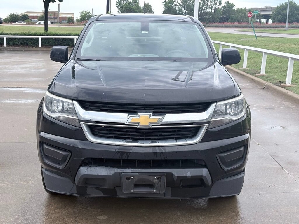 Used 2016 Chevrolet Colorado 2WD WT Truck Crew Cab