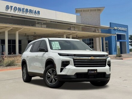 2025 Chevrolet Traverse LT SUV