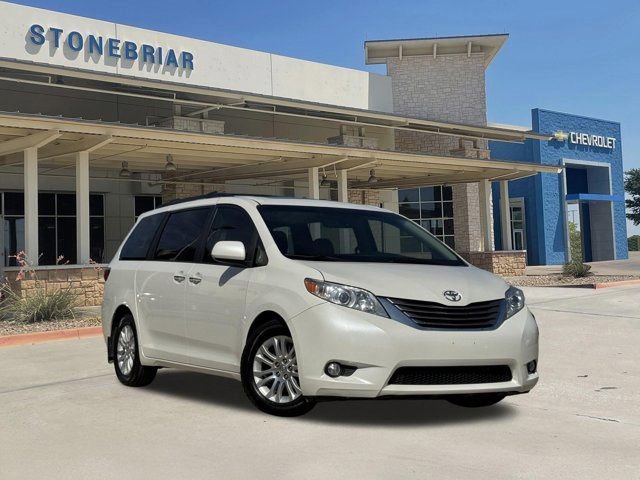 2015 Toyota Sienna XLE