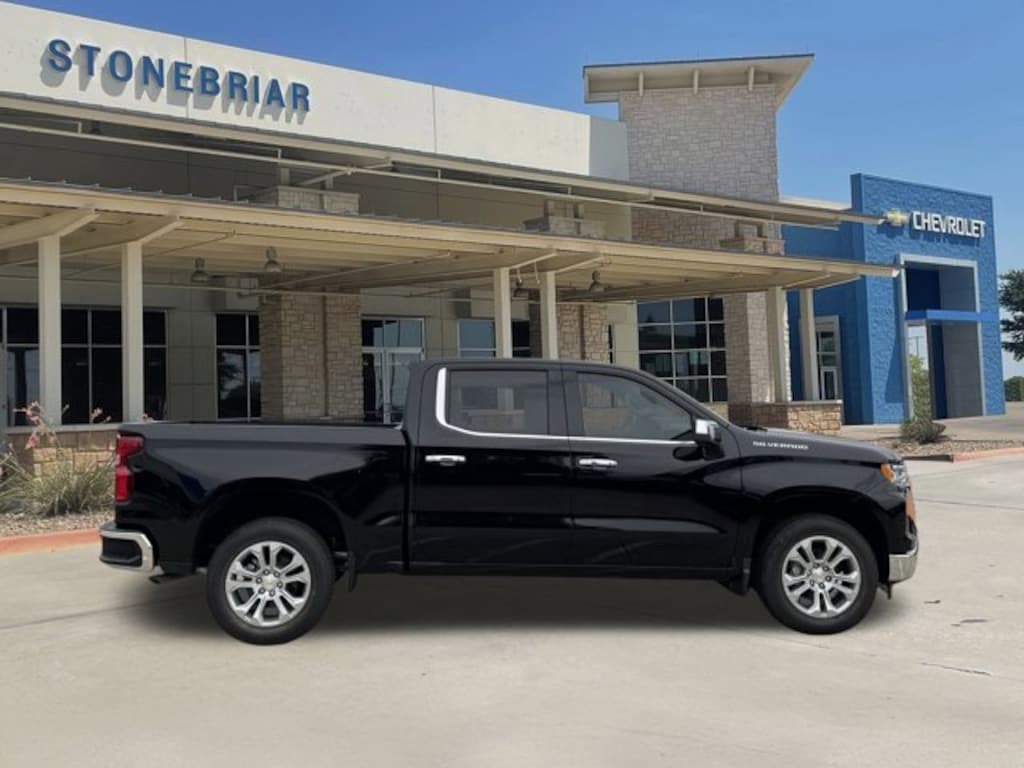 New 2026 Chevrolet Silverado 1500 LTZ Truck Crew Cab