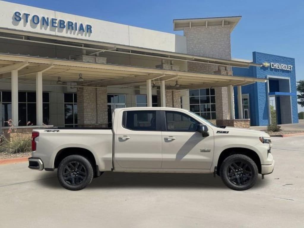New 2026 Chevrolet Silverado 1500 RST Truck Crew Cab