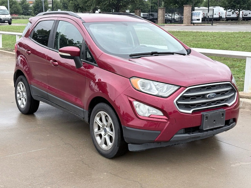 Used 2019 Ford EcoSport SE SUV