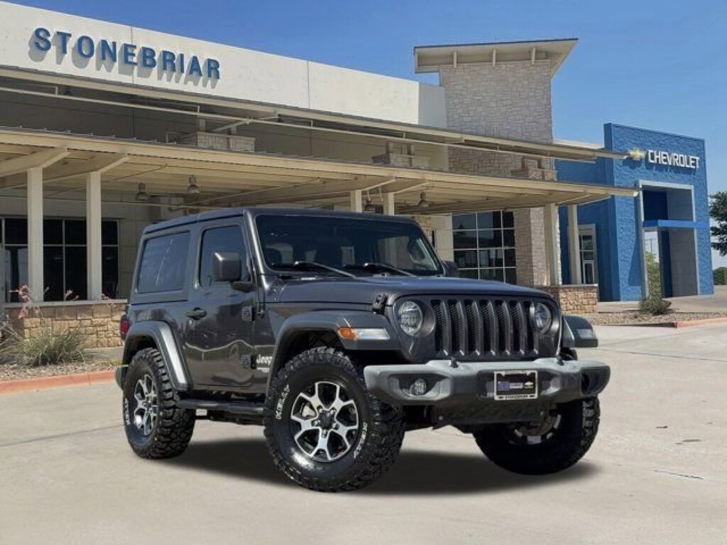Used 2019 Jeep Wrangler Sport S 4x4 SUV