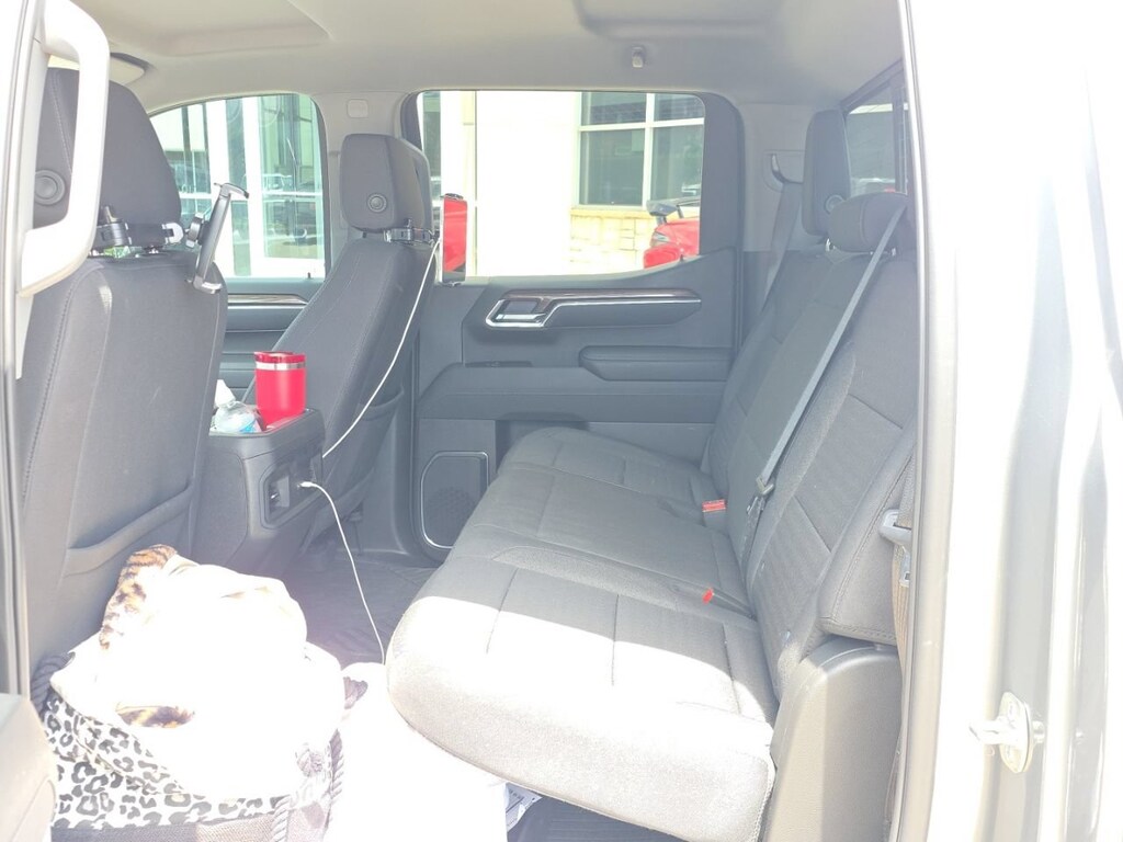 Used 2025 Chevrolet Silverado 1500 LT Trail Boss Truck Crew Cab