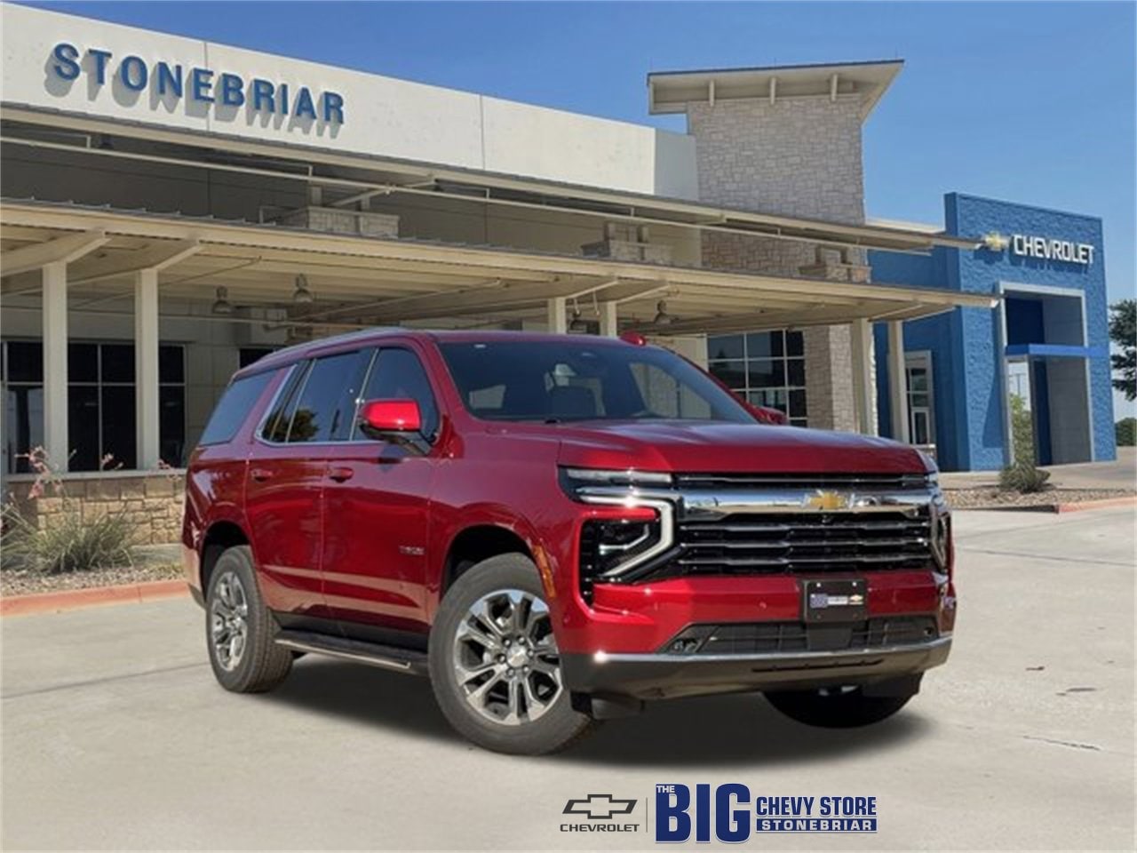 2026 Chevrolet Tahoe LT's photo