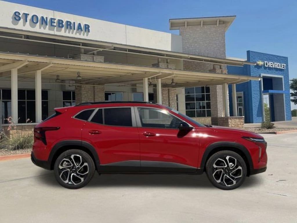 New 2026 Chevrolet Trax 2RS SUV