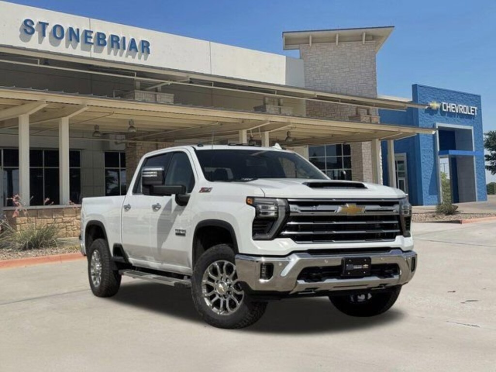 New 2026 Chevrolet Silverado 2500 HD LTZ Truck Crew Cab