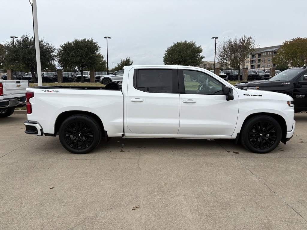 Used 2020 Chevrolet Silverado 1500 RST Truck Crew Cab