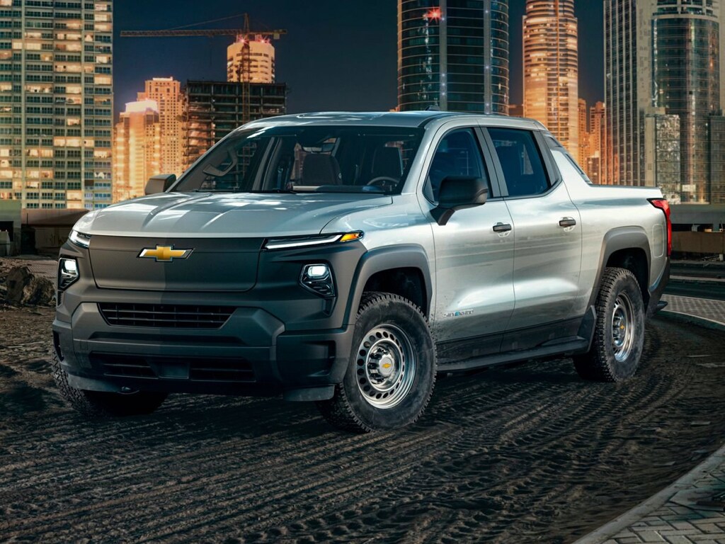 New 2024 Chevrolet Silverado EV For Sale at Stonebriar Chevrolet VIN