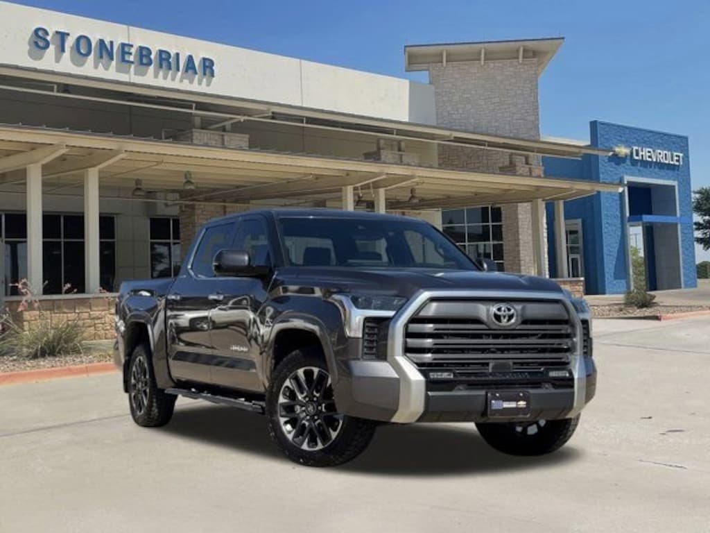 Used 2025 Toyota Tundra 4WD Limited Truck CrewMax