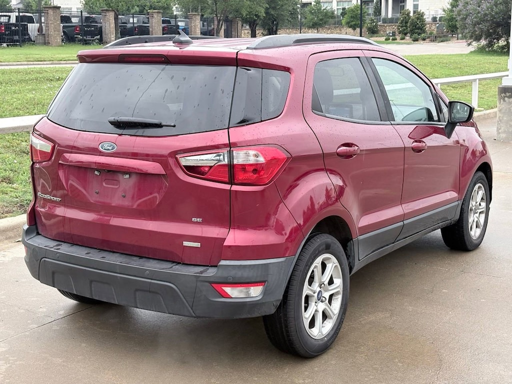 Used 2019 Ford EcoSport SE SUV