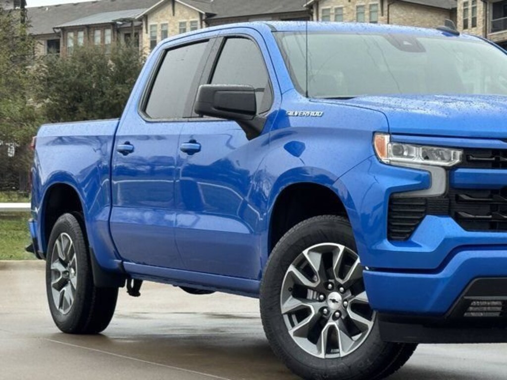 New 2026 Chevrolet Silverado 1500 RST Truck Crew Cab