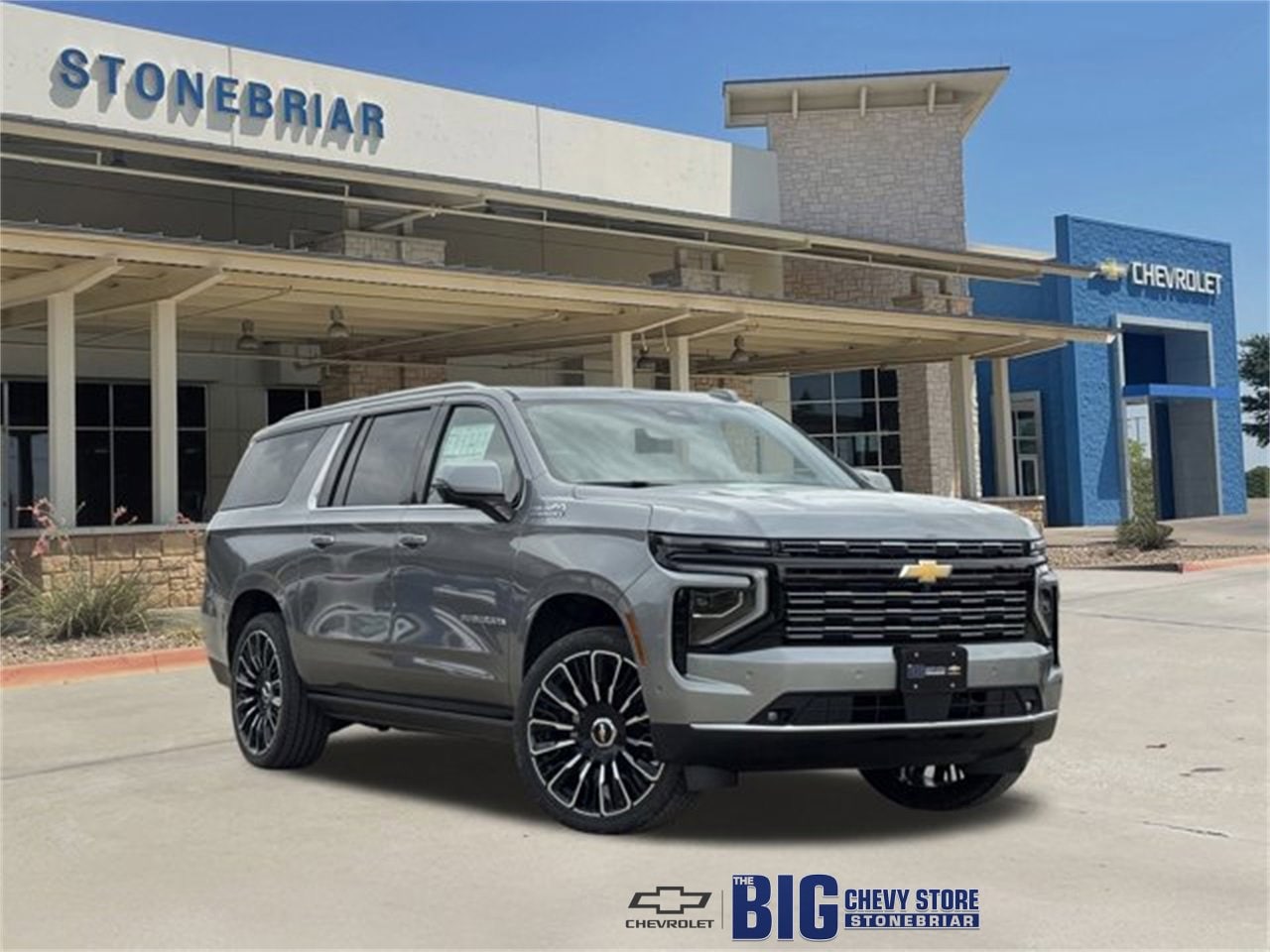 2026 Chevrolet Suburban High Country's photo