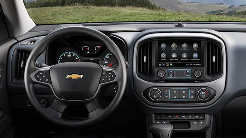 2020 Chevrolet Colorado Interior