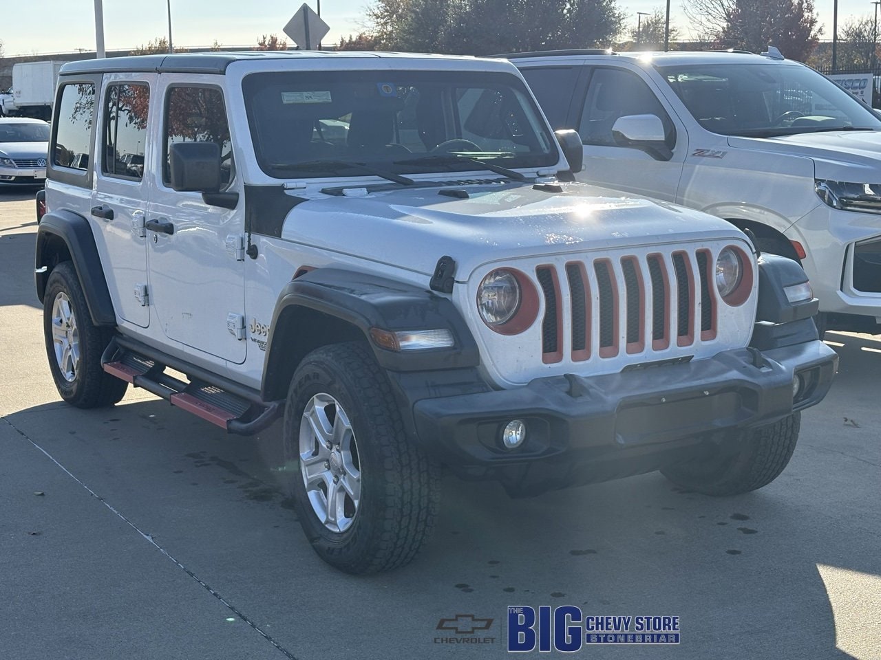 2019 Jeep Wrangler Unlimited Sport S's photo