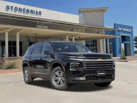 2026 Chevrolet Traverse LT SUV