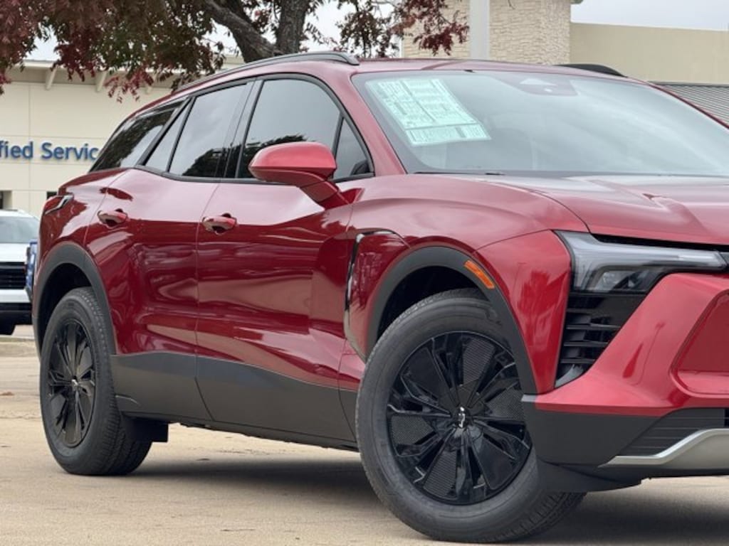 New 2026 Chevrolet Blazer EV LT SUV