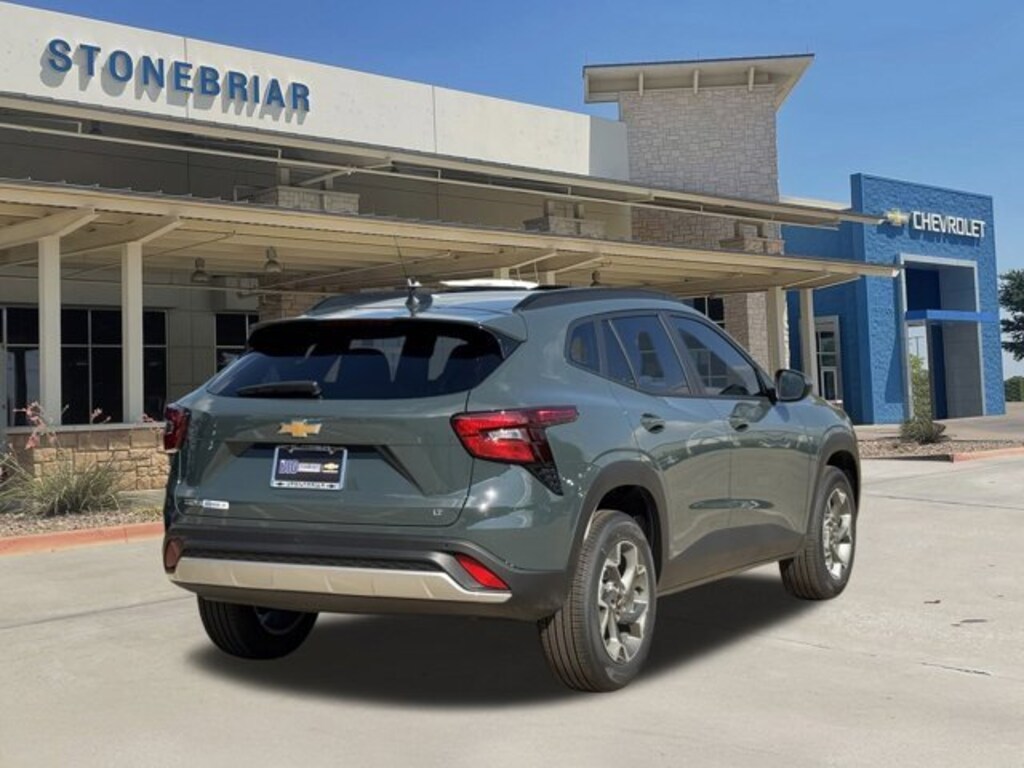 New 2026 Chevrolet Trax LT SUV