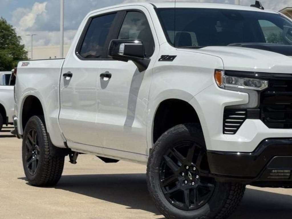 New 2026 Chevrolet Silverado 1500 LT Trail Boss Truck Crew Cab